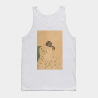 Mother's Kiss by Mary Cassatt Tank Top